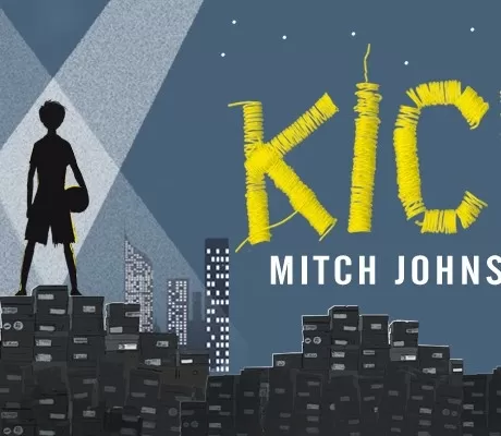 The Inspiration behind Kick by author Mitch Johnson